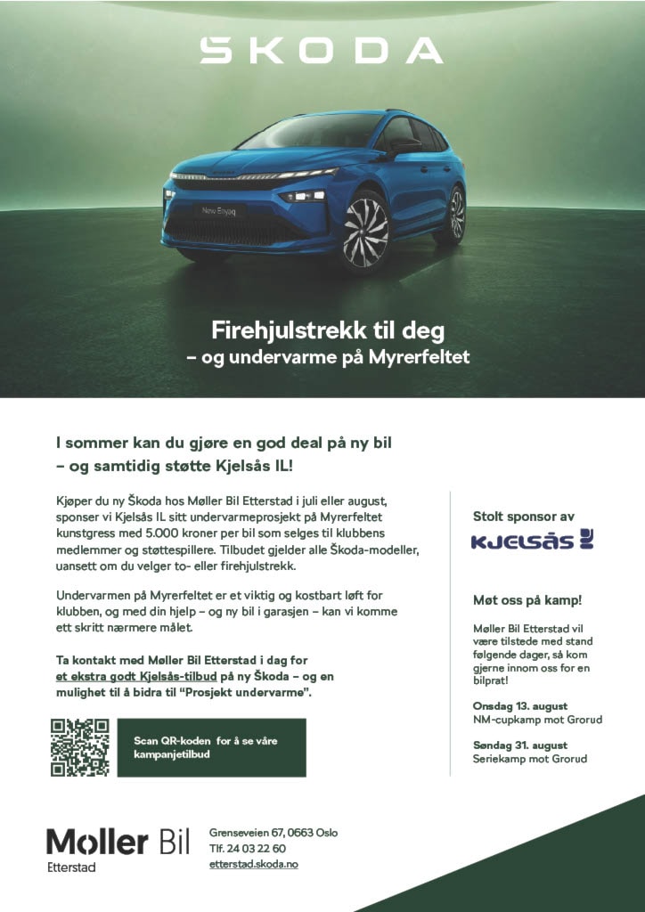 Undervarme-Kampanje hos Møller Bil Etterstad i juli og august!